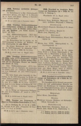 Post- und Telegraphen-Verordnungsblatt für das Verwaltungsgebiet des K.-K. Handelsministeriums 19350914 Seite: 9