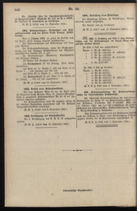 Post- und Telegraphen-Verordnungsblatt für das Verwaltungsgebiet des K.-K. Handelsministeriums 19350924 Seite: 2