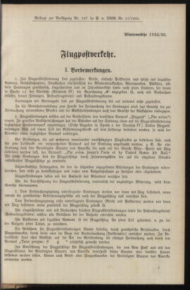 Post- und Telegraphen-Verordnungsblatt für das Verwaltungsgebiet des K.-K. Handelsministeriums 19351016 Seite: 5