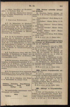 Post- und Telegraphen-Verordnungsblatt für das Verwaltungsgebiet des K.-K. Handelsministeriums 19351031 Seite: 7