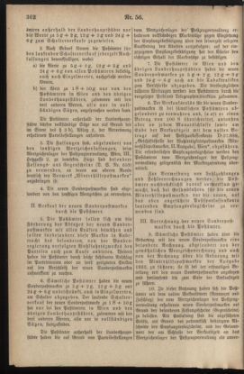 Post- und Telegraphen-Verordnungsblatt für das Verwaltungsgebiet des K.-K. Handelsministeriums 19351105 Seite: 2