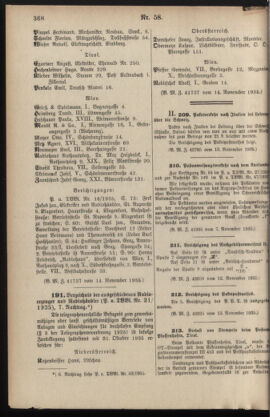 Post- und Telegraphen-Verordnungsblatt für das Verwaltungsgebiet des K.-K. Handelsministeriums 19351120 Seite: 2