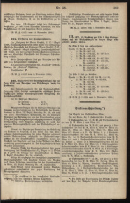 Post- und Telegraphen-Verordnungsblatt für das Verwaltungsgebiet des K.-K. Handelsministeriums 19351120 Seite: 3