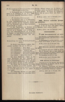 Post- und Telegraphen-Verordnungsblatt für das Verwaltungsgebiet des K.-K. Handelsministeriums 19351121 Seite: 2