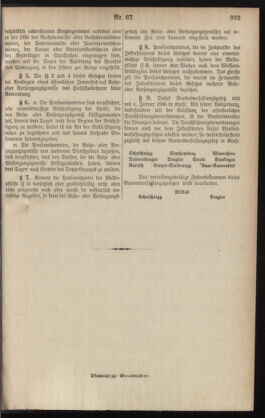 Post- und Telegraphen-Verordnungsblatt für das Verwaltungsgebiet des K.-K. Handelsministeriums 19351217 Seite: 5