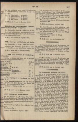 Post- und Telegraphen-Verordnungsblatt für das Verwaltungsgebiet des K.-K. Handelsministeriums 19351218 Seite: 3