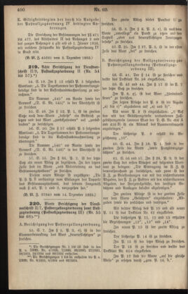 Post- und Telegraphen-Verordnungsblatt für das Verwaltungsgebiet des K.-K. Handelsministeriums 19351220 Seite: 2