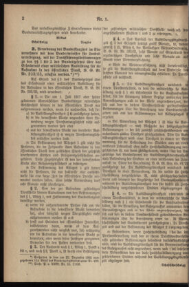 Post- und Telegraphen-Verordnungsblatt für das Verwaltungsgebiet des K.-K. Handelsministeriums 19360102 Seite: 2