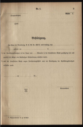 Post- und Telegraphen-Verordnungsblatt für das Verwaltungsgebiet des K.-K. Handelsministeriums 19360102 Seite: 3