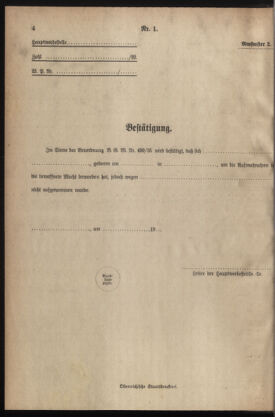 Post- und Telegraphen-Verordnungsblatt für das Verwaltungsgebiet des K.-K. Handelsministeriums 19360102 Seite: 4