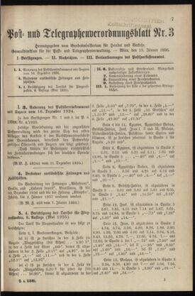 Post- und Telegraphen-Verordnungsblatt für das Verwaltungsgebiet des K.-K. Handelsministeriums