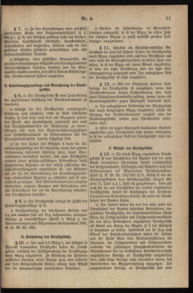 Post- und Telegraphen-Verordnungsblatt für das Verwaltungsgebiet des K.-K. Handelsministeriums 19360113 Seite: 3