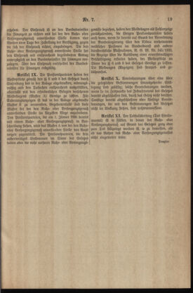 Post- und Telegraphen-Verordnungsblatt für das Verwaltungsgebiet des K.-K. Handelsministeriums 19360121 Seite: 3