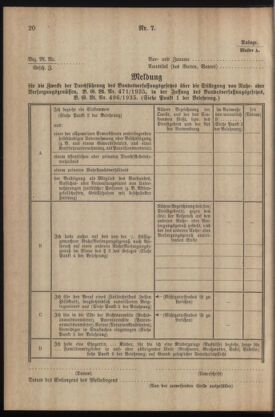 Post- und Telegraphen-Verordnungsblatt für das Verwaltungsgebiet des K.-K. Handelsministeriums 19360121 Seite: 4