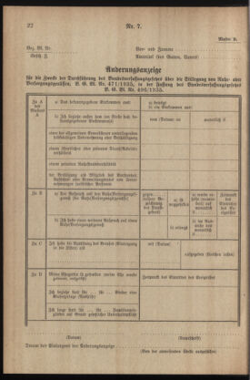 Post- und Telegraphen-Verordnungsblatt für das Verwaltungsgebiet des K.-K. Handelsministeriums 19360121 Seite: 6