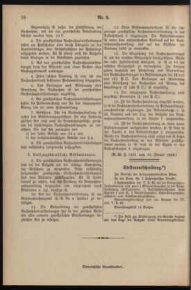 Post- und Telegraphen-Verordnungsblatt für das Verwaltungsgebiet des K.-K. Handelsministeriums 19360125 Seite: 2