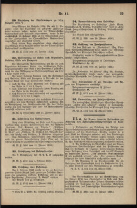 Post- und Telegraphen-Verordnungsblatt für das Verwaltungsgebiet des K.-K. Handelsministeriums 19360208 Seite: 3