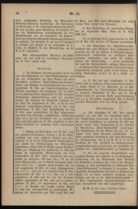 Post- und Telegraphen-Verordnungsblatt für das Verwaltungsgebiet des K.-K. Handelsministeriums 19360208 Seite: 6