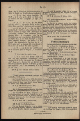 Post- und Telegraphen-Verordnungsblatt für das Verwaltungsgebiet des K.-K. Handelsministeriums 19360228 Seite: 2