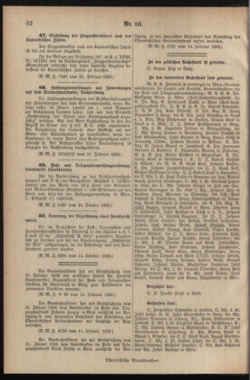 Post- und Telegraphen-Verordnungsblatt für das Verwaltungsgebiet des K.-K. Handelsministeriums 19360306 Seite: 4