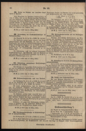 Post- und Telegraphen-Verordnungsblatt für das Verwaltungsgebiet des K.-K. Handelsministeriums 19360404 Seite: 2