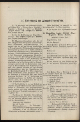 Post- und Telegraphen-Verordnungsblatt für das Verwaltungsgebiet des K.-K. Handelsministeriums 19360430 Seite: 12