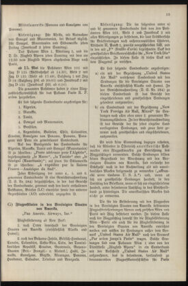 Post- und Telegraphen-Verordnungsblatt für das Verwaltungsgebiet des K.-K. Handelsministeriums 19360430 Seite: 15