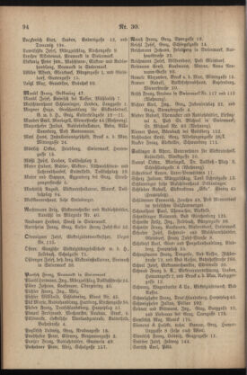 Post- und Telegraphen-Verordnungsblatt für das Verwaltungsgebiet des K.-K. Handelsministeriums 19360502 Seite: 14