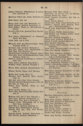 Post- und Telegraphen-Verordnungsblatt für das Verwaltungsgebiet des K.-K. Handelsministeriums 19360502 Seite: 16