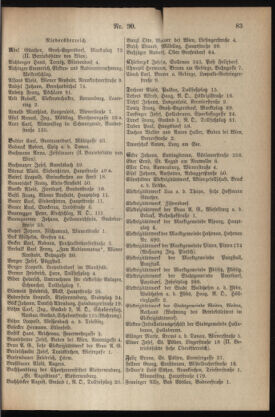 Post- und Telegraphen-Verordnungsblatt für das Verwaltungsgebiet des K.-K. Handelsministeriums 19360502 Seite: 3