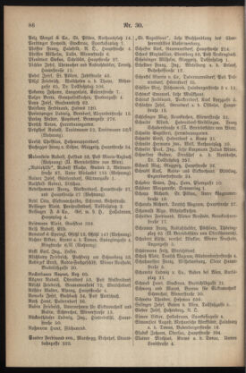 Post- und Telegraphen-Verordnungsblatt für das Verwaltungsgebiet des K.-K. Handelsministeriums 19360502 Seite: 6