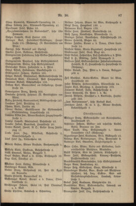 Post- und Telegraphen-Verordnungsblatt für das Verwaltungsgebiet des K.-K. Handelsministeriums 19360502 Seite: 7