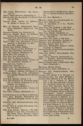 Post- und Telegraphen-Verordnungsblatt für das Verwaltungsgebiet des K.-K. Handelsministeriums 19360502 Seite: 9