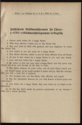 Post- und Telegraphen-Verordnungsblatt für das Verwaltungsgebiet des K.-K. Handelsministeriums 19360508 Seite: 7