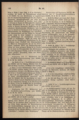 Post- und Telegraphen-Verordnungsblatt für das Verwaltungsgebiet des K.-K. Handelsministeriums 19360522 Seite: 2