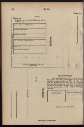 Post- und Telegraphen-Verordnungsblatt für das Verwaltungsgebiet des K.-K. Handelsministeriums 19360522 Seite: 6