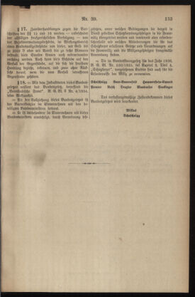 Post- und Telegraphen-Verordnungsblatt für das Verwaltungsgebiet des K.-K. Handelsministeriums 19360529 Seite: 3