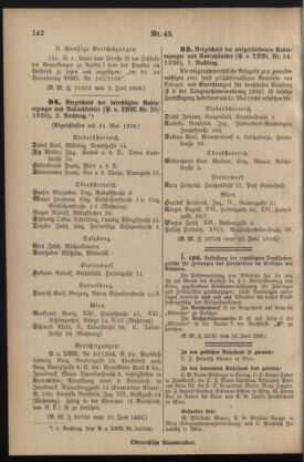 Post- und Telegraphen-Verordnungsblatt für das Verwaltungsgebiet des K.-K. Handelsministeriums 19360616 Seite: 2