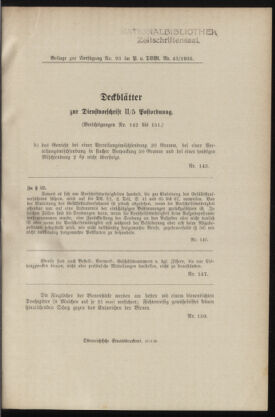 Post- und Telegraphen-Verordnungsblatt für das Verwaltungsgebiet des K.-K. Handelsministeriums 19360616 Seite: 3