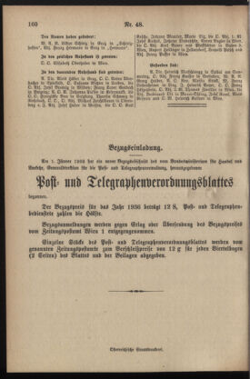 Post- und Telegraphen-Verordnungsblatt für das Verwaltungsgebiet des K.-K. Handelsministeriums 19360627 Seite: 2