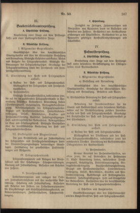 Post- und Telegraphen-Verordnungsblatt für das Verwaltungsgebiet des K.-K. Handelsministeriums 19360710 Seite: 5