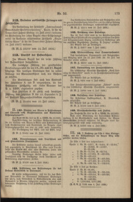 Post- und Telegraphen-Verordnungsblatt für das Verwaltungsgebiet des K.-K. Handelsministeriums 19360717 Seite: 3