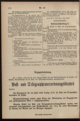 Post- und Telegraphen-Verordnungsblatt für das Verwaltungsgebiet des K.-K. Handelsministeriums 19360717 Seite: 4