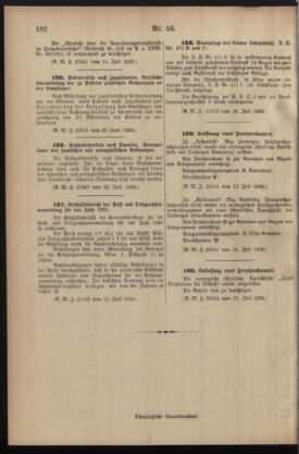 Post- und Telegraphen-Verordnungsblatt für das Verwaltungsgebiet des K.-K. Handelsministeriums 19360730 Seite: 4