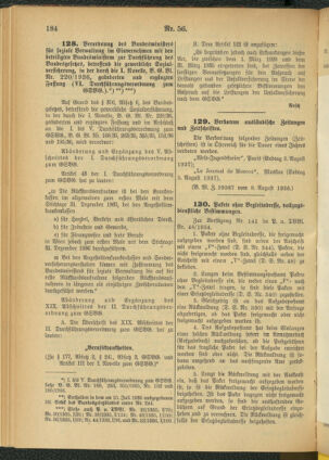 Post- und Telegraphen-Verordnungsblatt für das Verwaltungsgebiet des K.-K. Handelsministeriums 19360813 Seite: 2