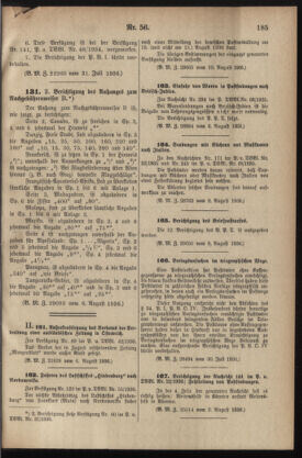 Post- und Telegraphen-Verordnungsblatt für das Verwaltungsgebiet des K.-K. Handelsministeriums 19360813 Seite: 5