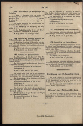 Post- und Telegraphen-Verordnungsblatt für das Verwaltungsgebiet des K.-K. Handelsministeriums 19360813 Seite: 6