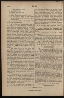 Post- und Telegraphen-Verordnungsblatt für das Verwaltungsgebiet des K.-K. Handelsministeriums 19360904 Seite: 2