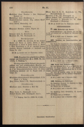 Post- und Telegraphen-Verordnungsblatt für das Verwaltungsgebiet des K.-K. Handelsministeriums 19360919 Seite: 2