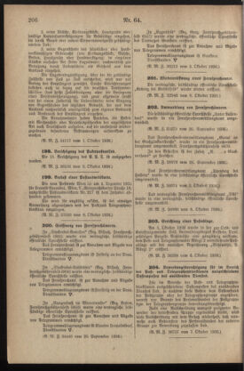 Post- und Telegraphen-Verordnungsblatt für das Verwaltungsgebiet des K.-K. Handelsministeriums 19361012 Seite: 2